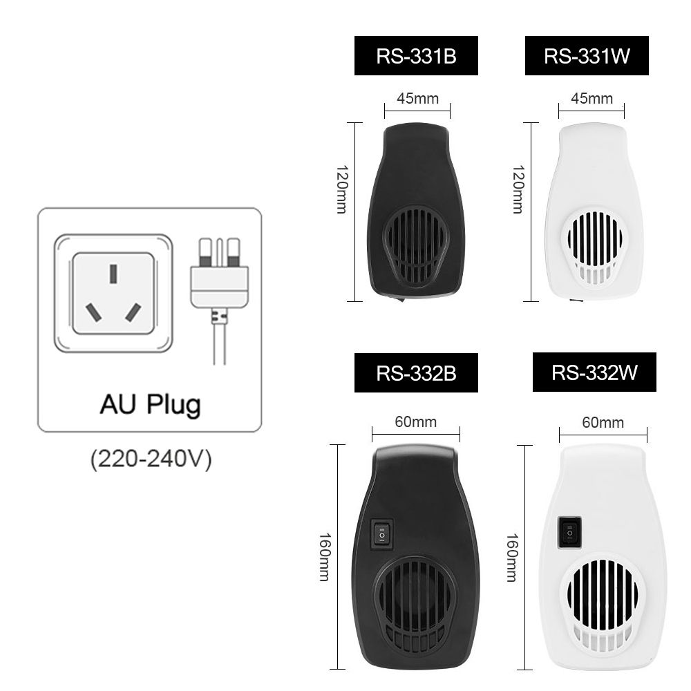 AU Plug-r-332W