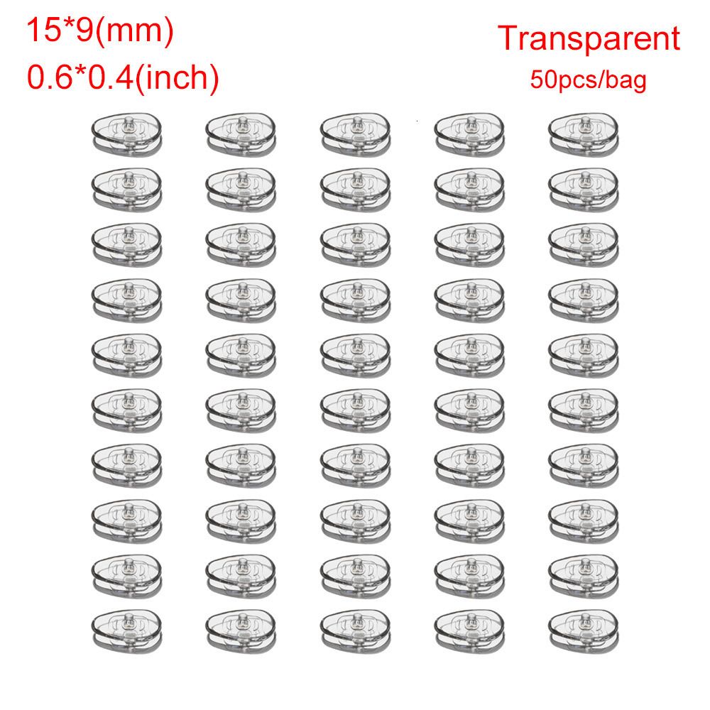 15x9mm transparent