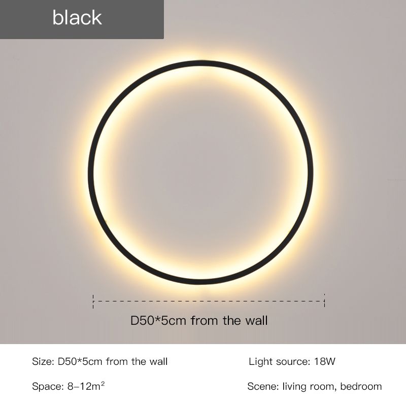 B Noir 50 cm Chine Lumière froide