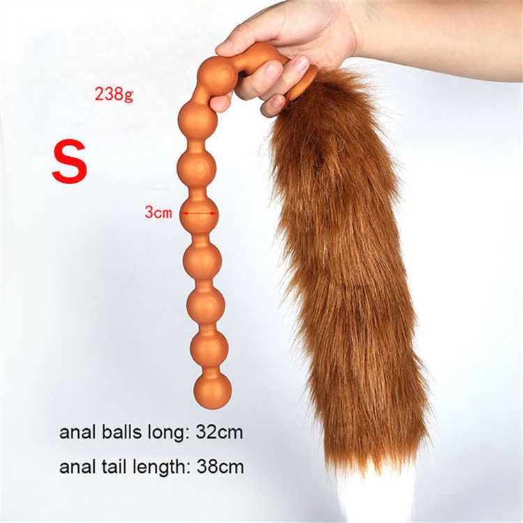 Beads Tails Gold s