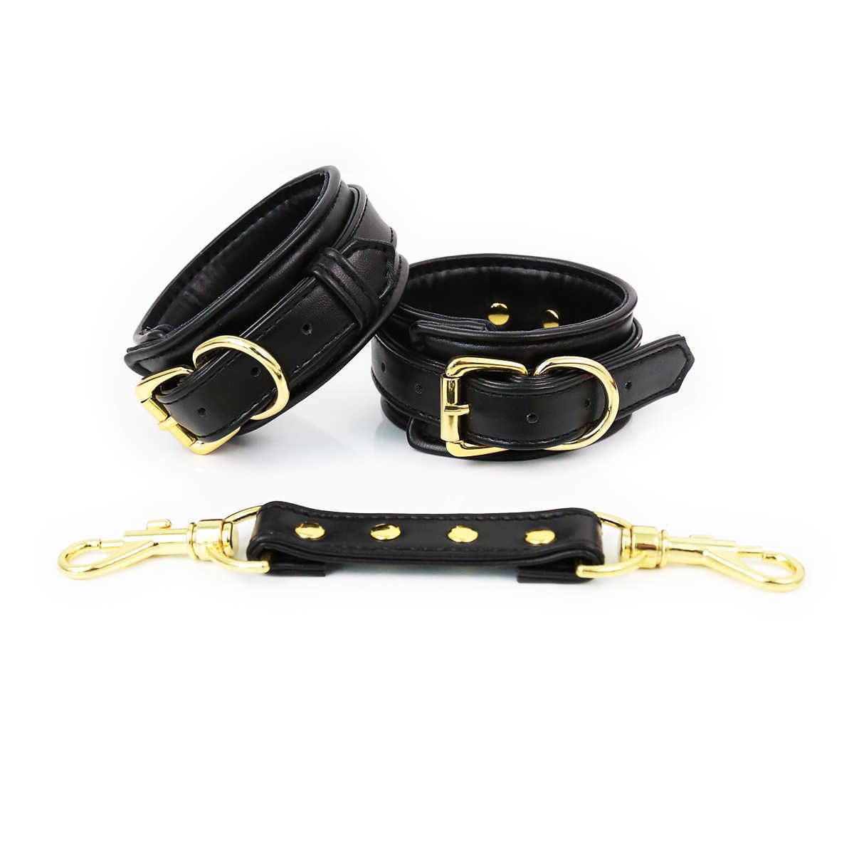 Ankle Cuffs Black