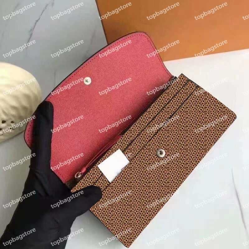 LWW07 Damier Brown+Red