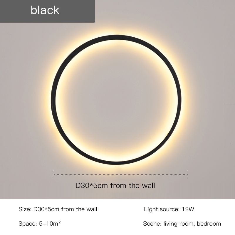 B schwarz 30 cm China kaltes Licht