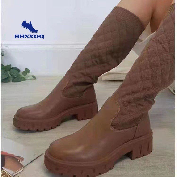 Bottes courtes brunes