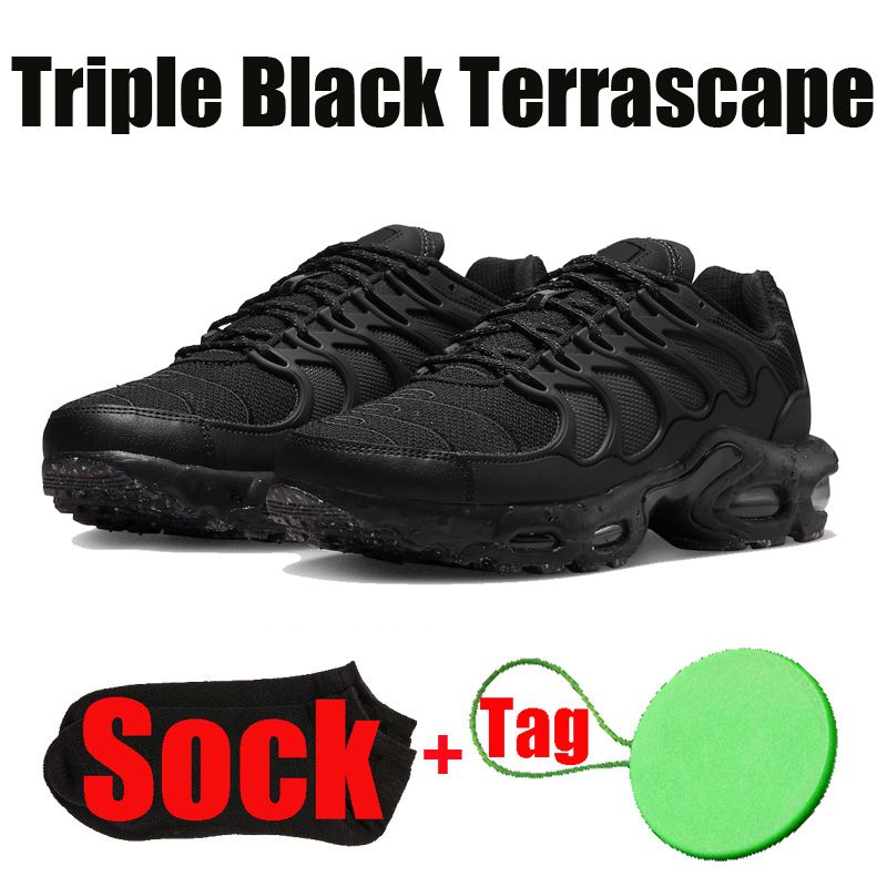 #35 Triple Black Terrascape
