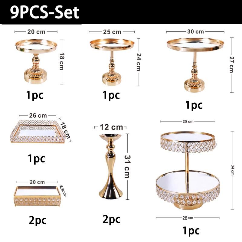 SANT CRYSTAL 9PCS3