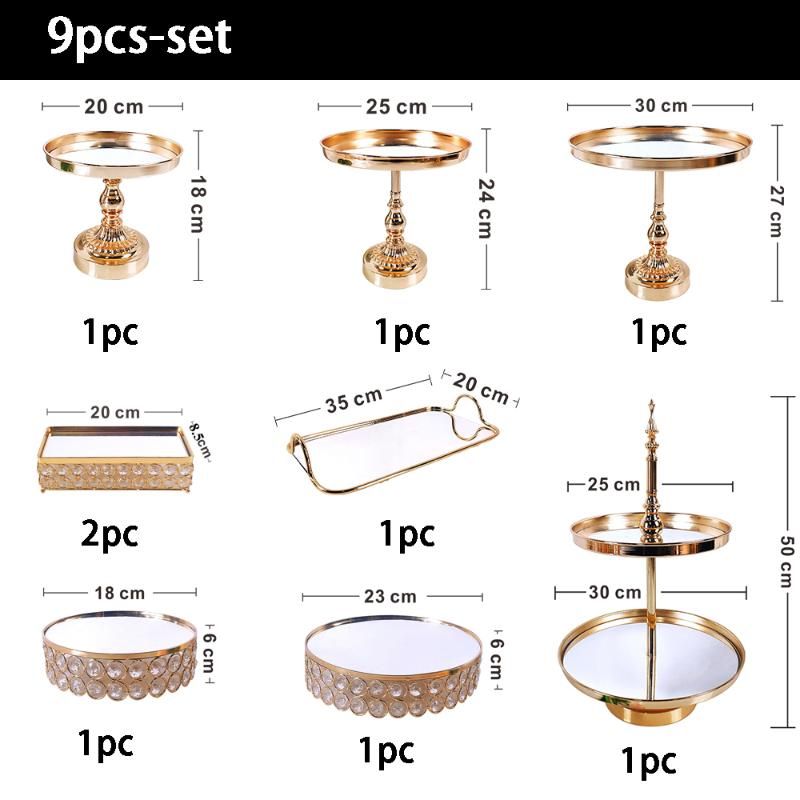 SANT CRYSTAL 9PCS7