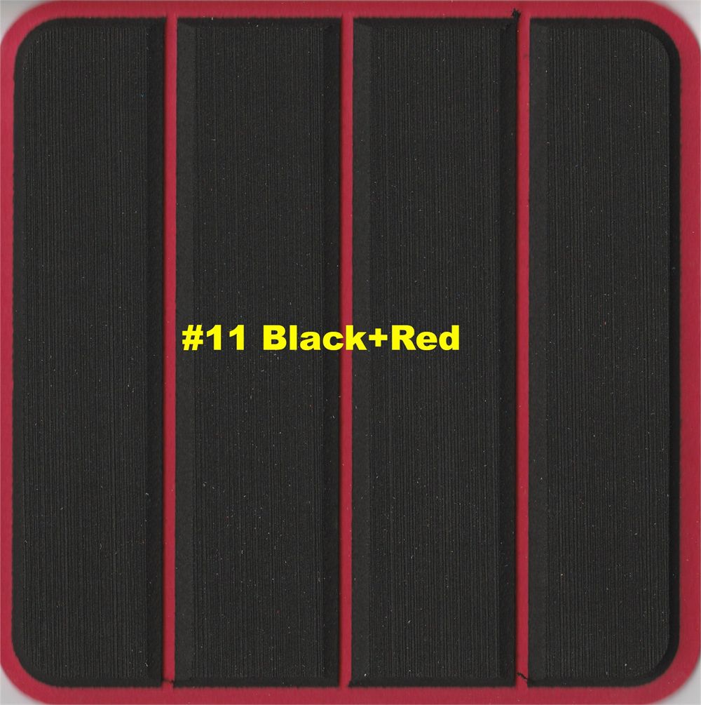 #11 Black+Red