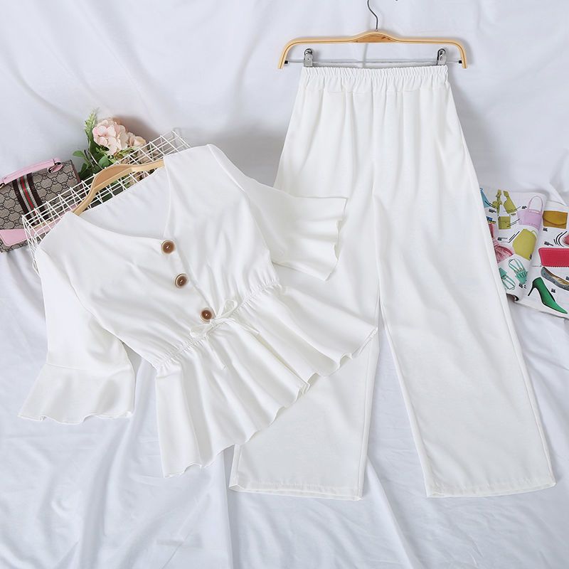 White 2 Piece Set