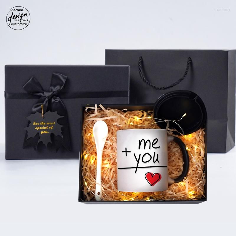 Mug light gift box