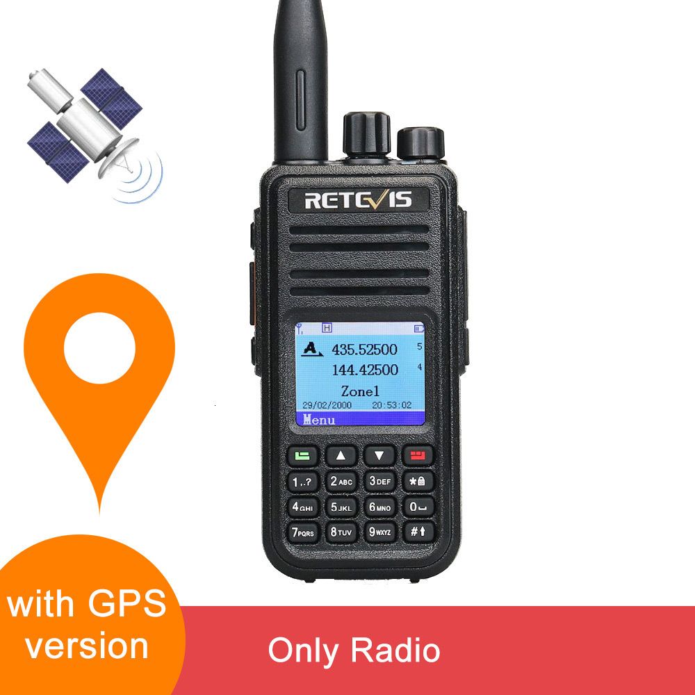 GPS-radio