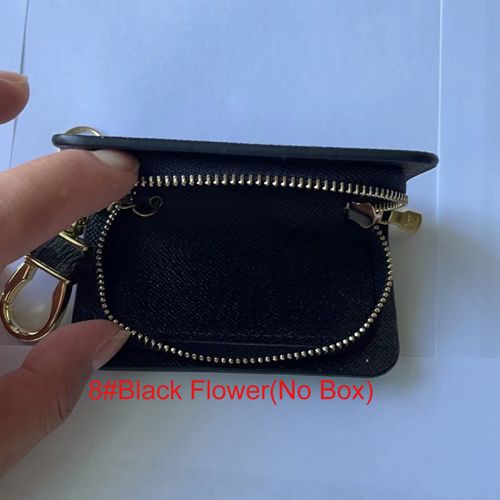 8#Black flower(No Box)