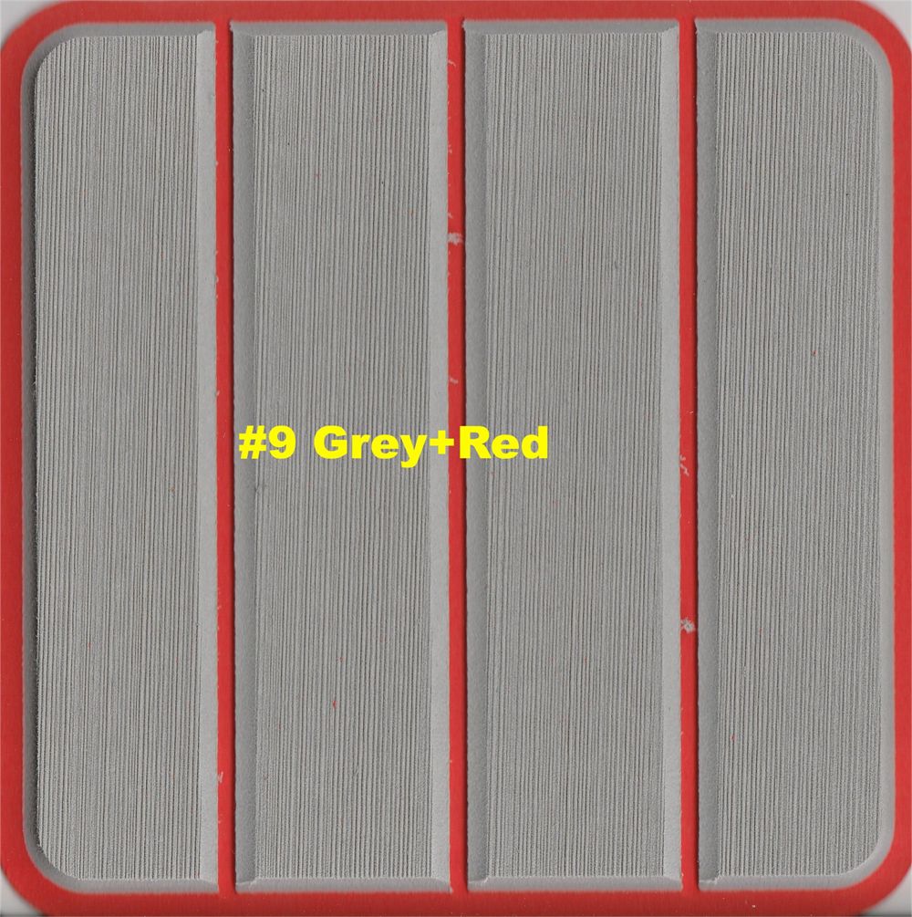 Options:#9 Grey+Red