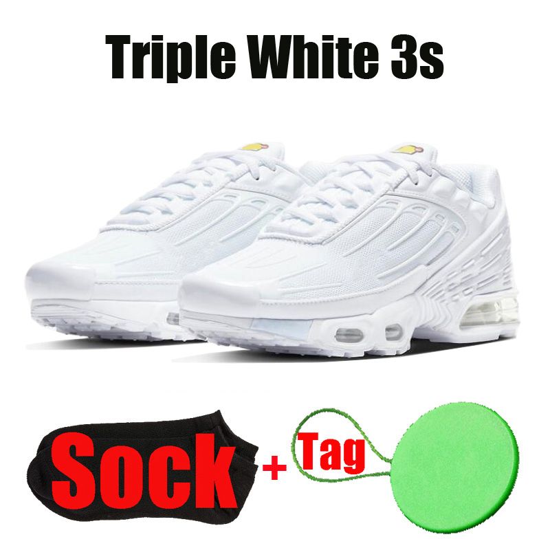 #32 Triple White 3s
