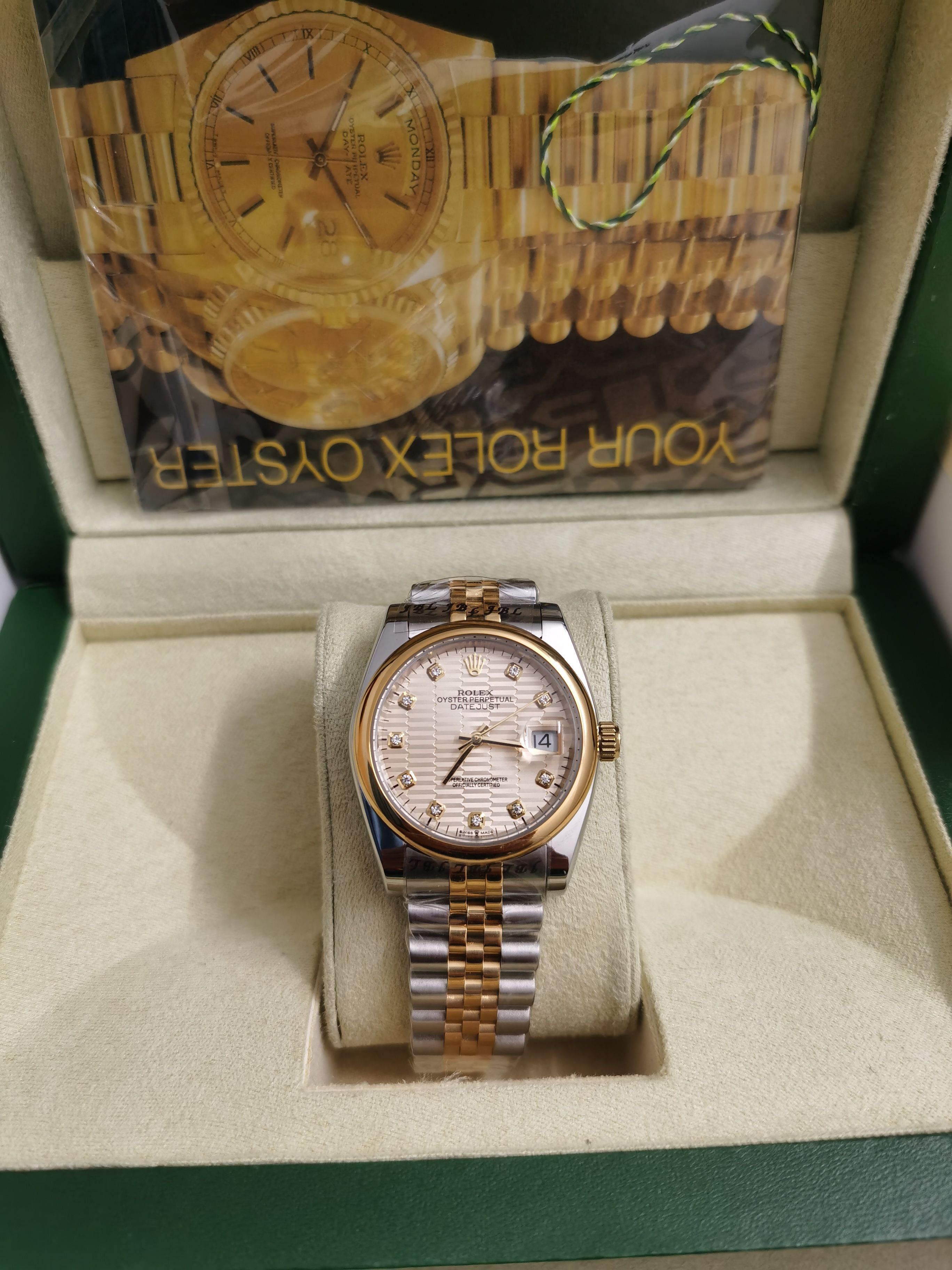 36MM original box+watch