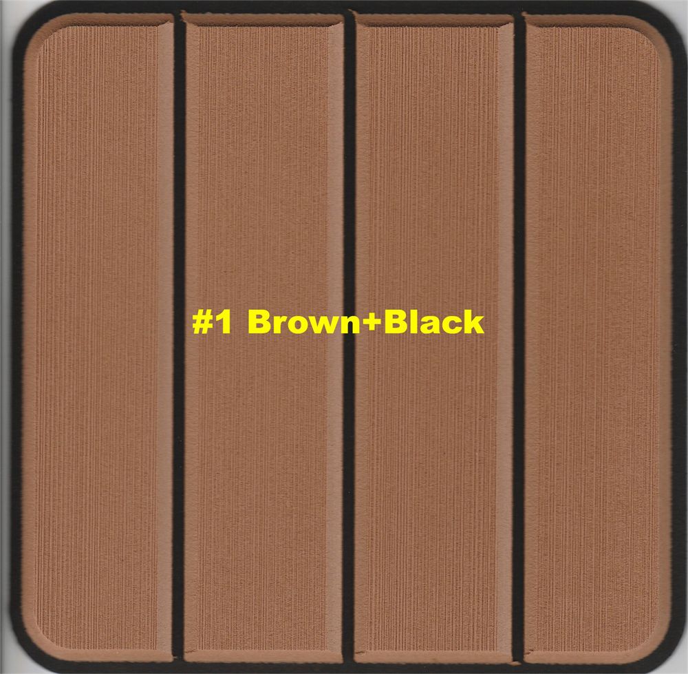 #1 Brown+Black