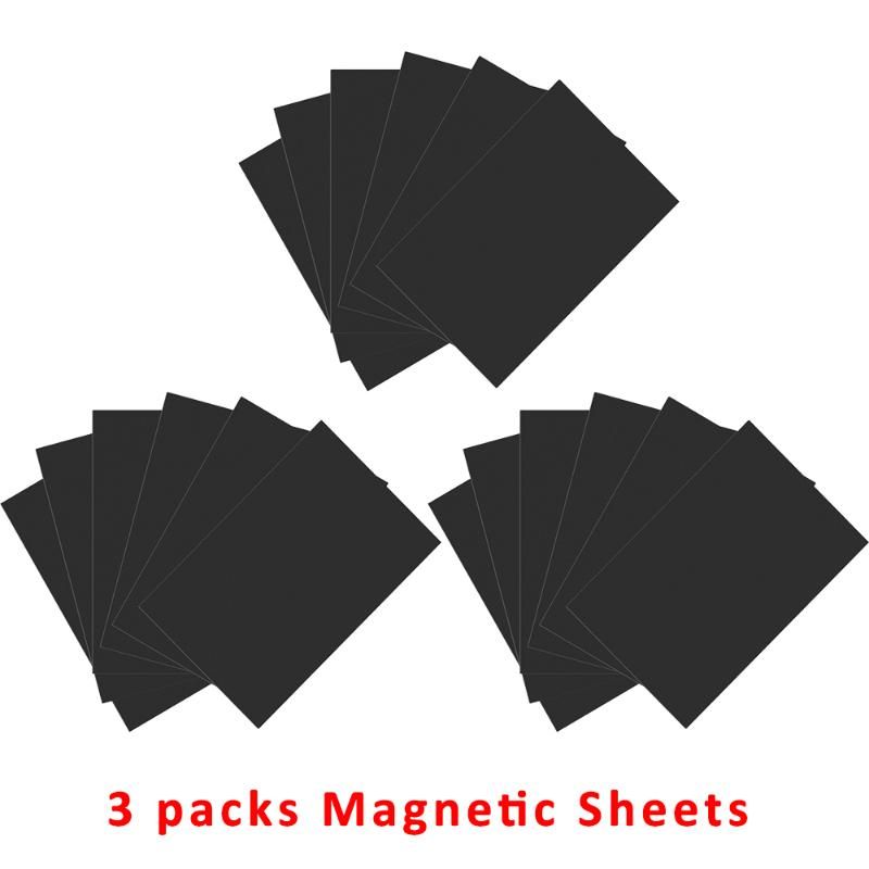 3 Magnet Sheets