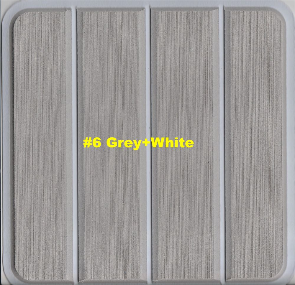 Options:#6 Grey+White