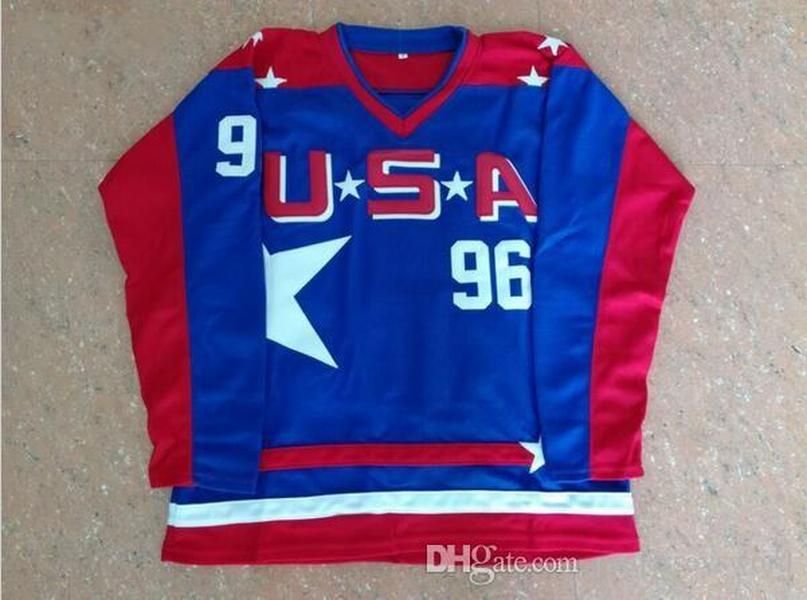 Mighty Ducks Movie Shirts Ice Hockey Jersey (#21 Portman Green