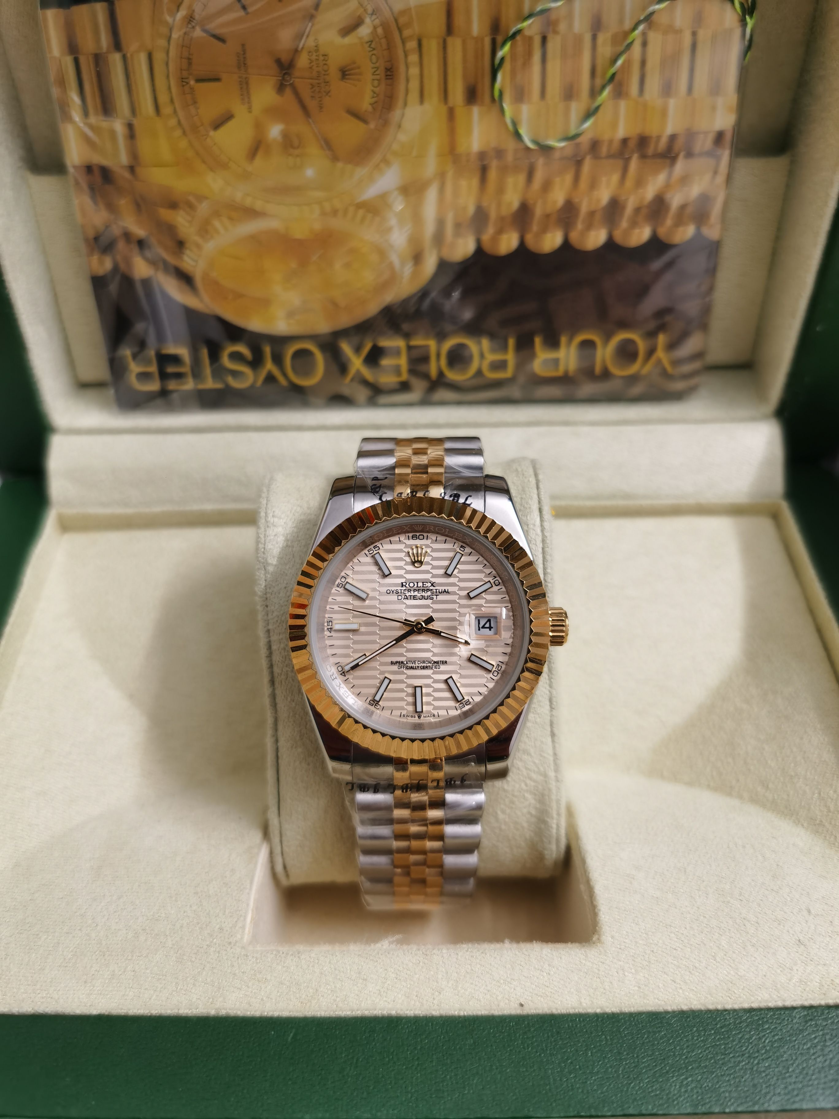 36MM original box+watch