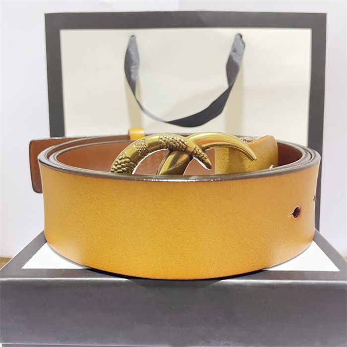 #9 Classic Gold Buckle (Snake buckle)