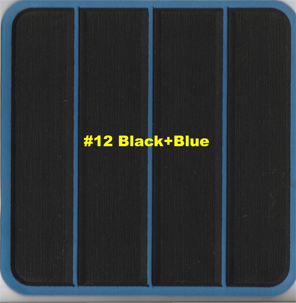 Options:#12 Black+Blue