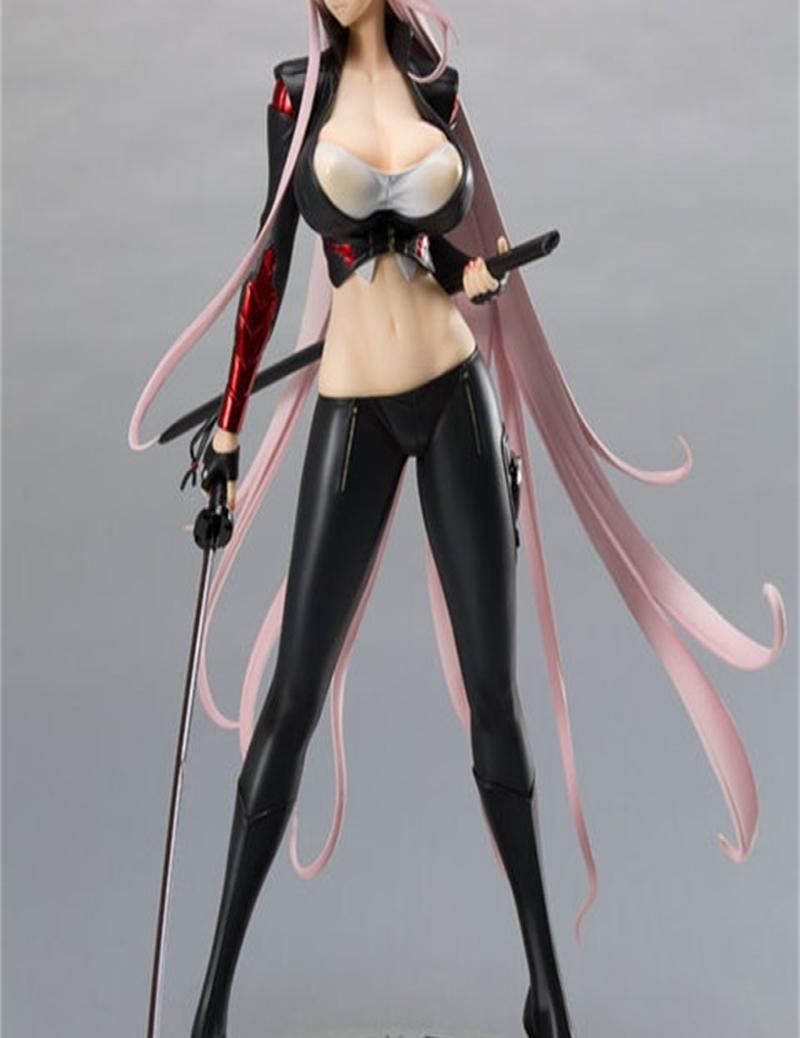 Orchid Seed Yuka Sagiri 27cm 17 Scale sexy Anime Action Figure PVC  brinquedos Collection toys for christmas gift T200911