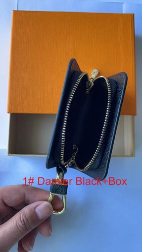 1#Damier Black+Box