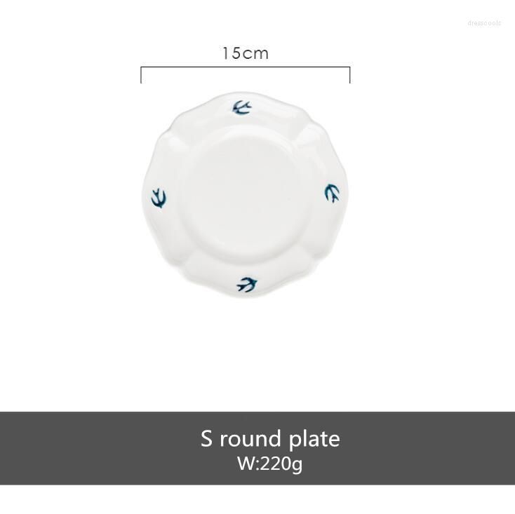 S round plate