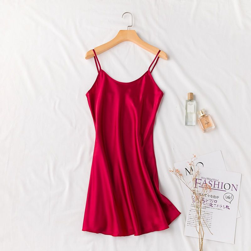 Burgundy Dress