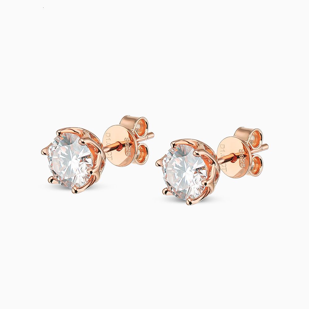 1ct Rose Gold