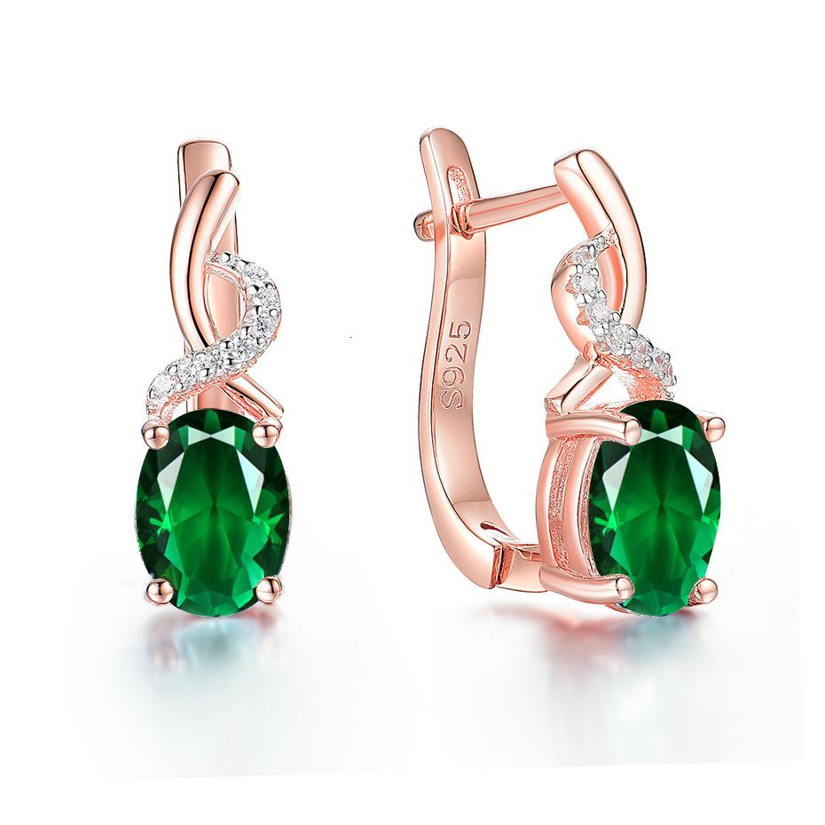 Emerald-585 Rose Gold