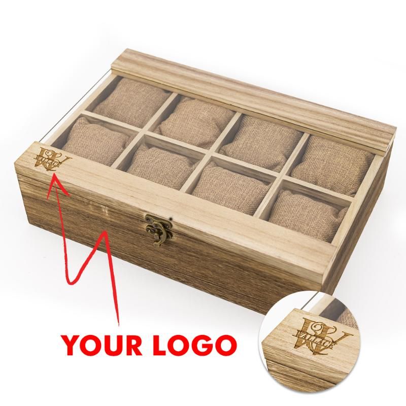 8 slots your logo