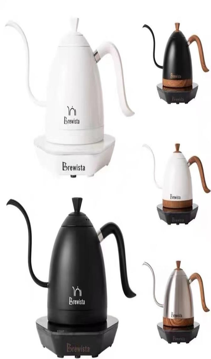 Brewista Artisan Constant Variale Temperature Gooseneck Control 1000ml  600ml 220V Coffee Pour Over Water Tea Kettle Drip Pot