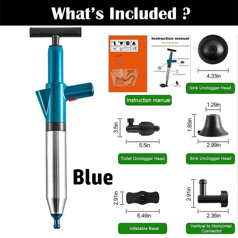 Blue Plungers