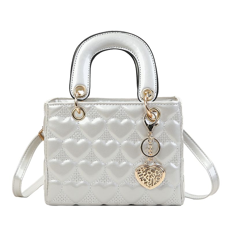 Silver Handbag