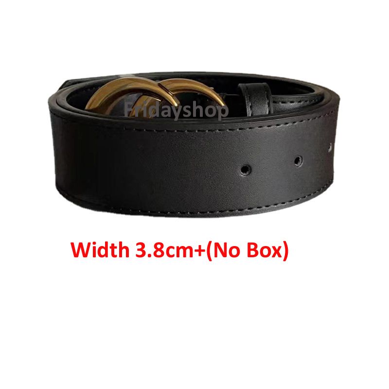 3.8cm gold buckle(No box)