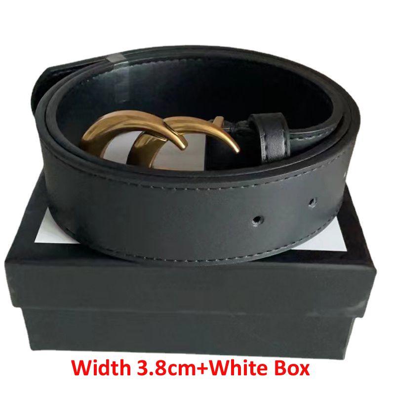 3,8 cm goldene schnalle (mit box)