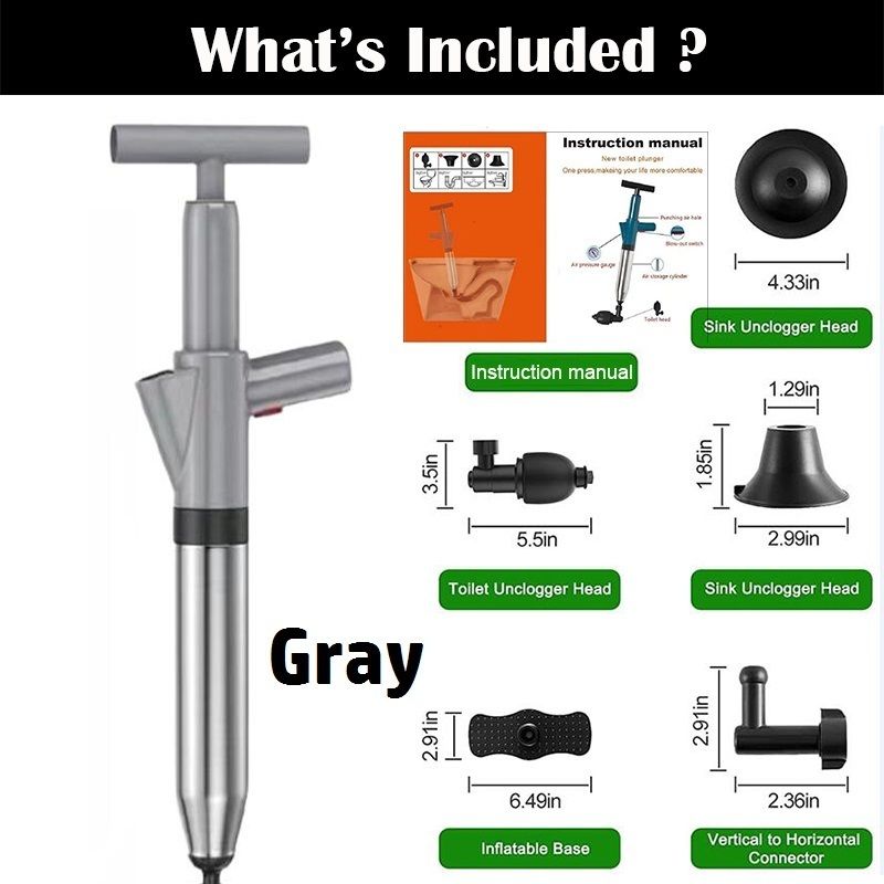 Gray Plungers