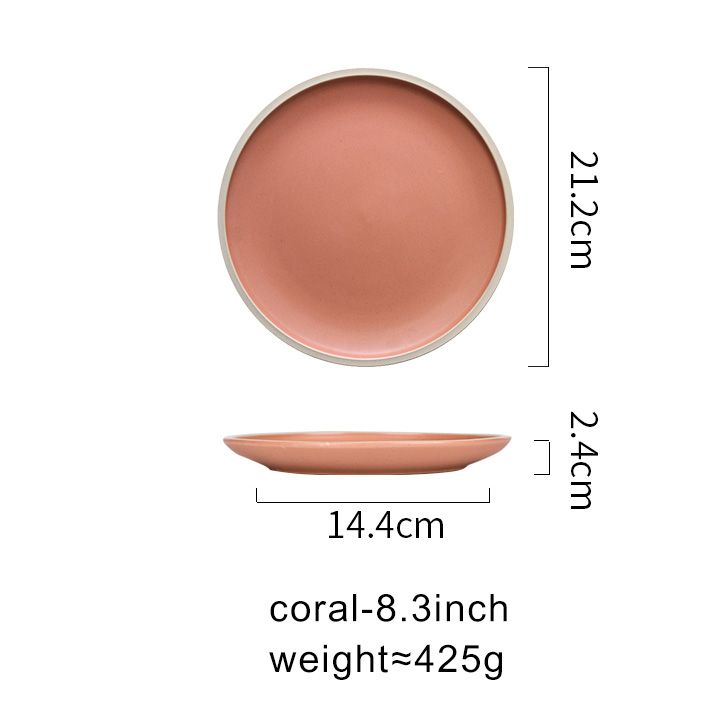 coral-8.3 inch