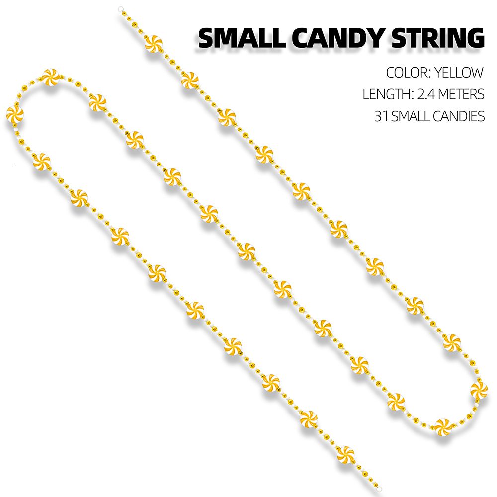 Candy String -yellow