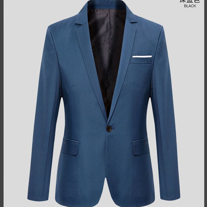 Blazer blu marino