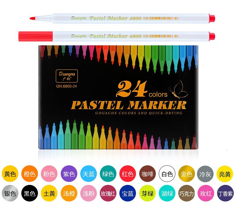 24 Colors Markers7