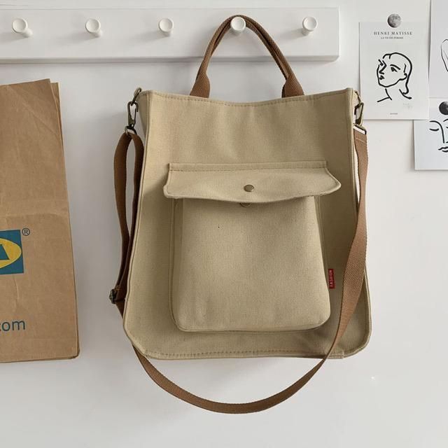 canvas khaki