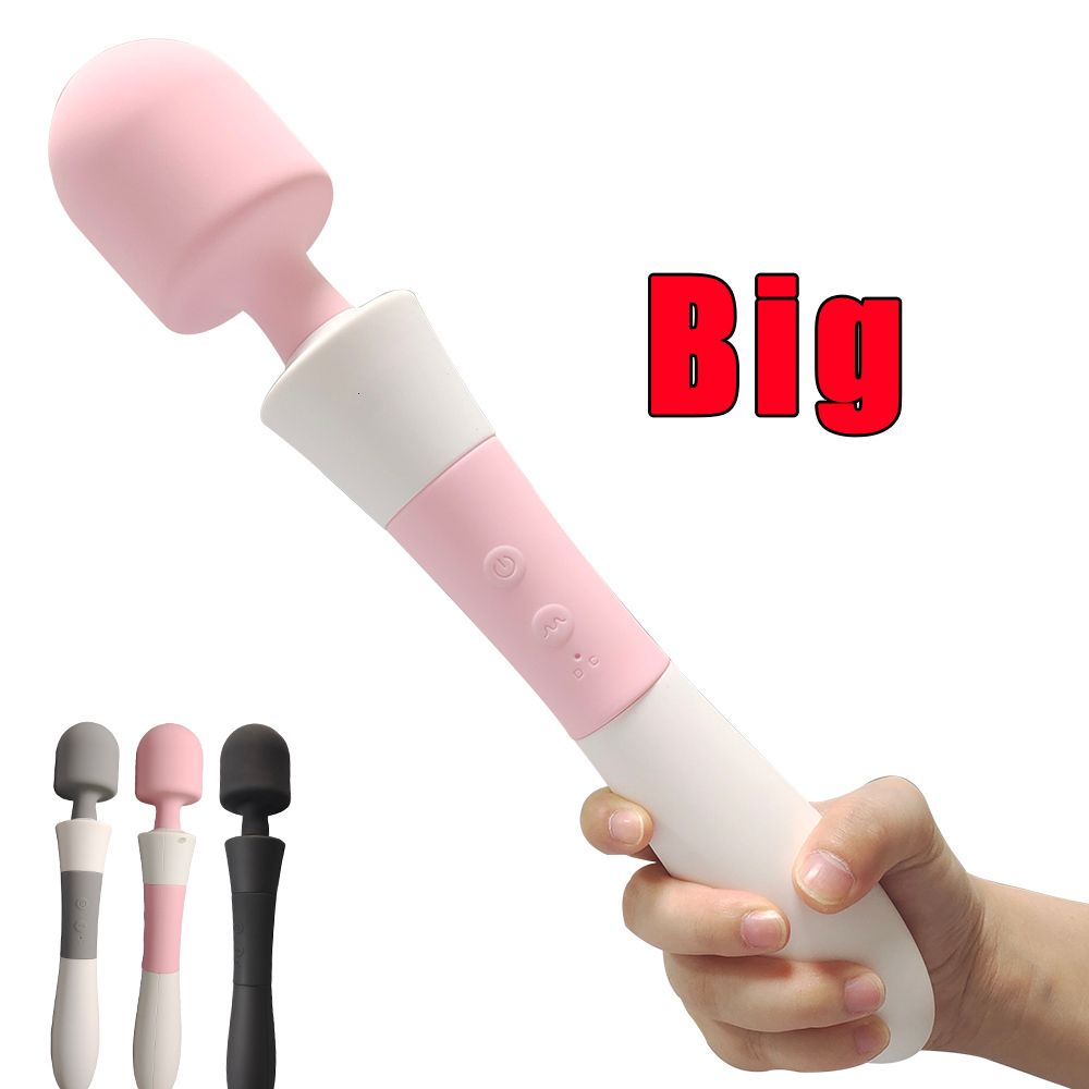 Vibradores Enormes Varinhas Mágicas Poderosas Para Mulheres Grandes AV Stick Feminino Clitóris G Massageador De Corpo Spot Borda De Vibrador Adulto Mulher 221121 De Tubi07, $98,73 Dhgate