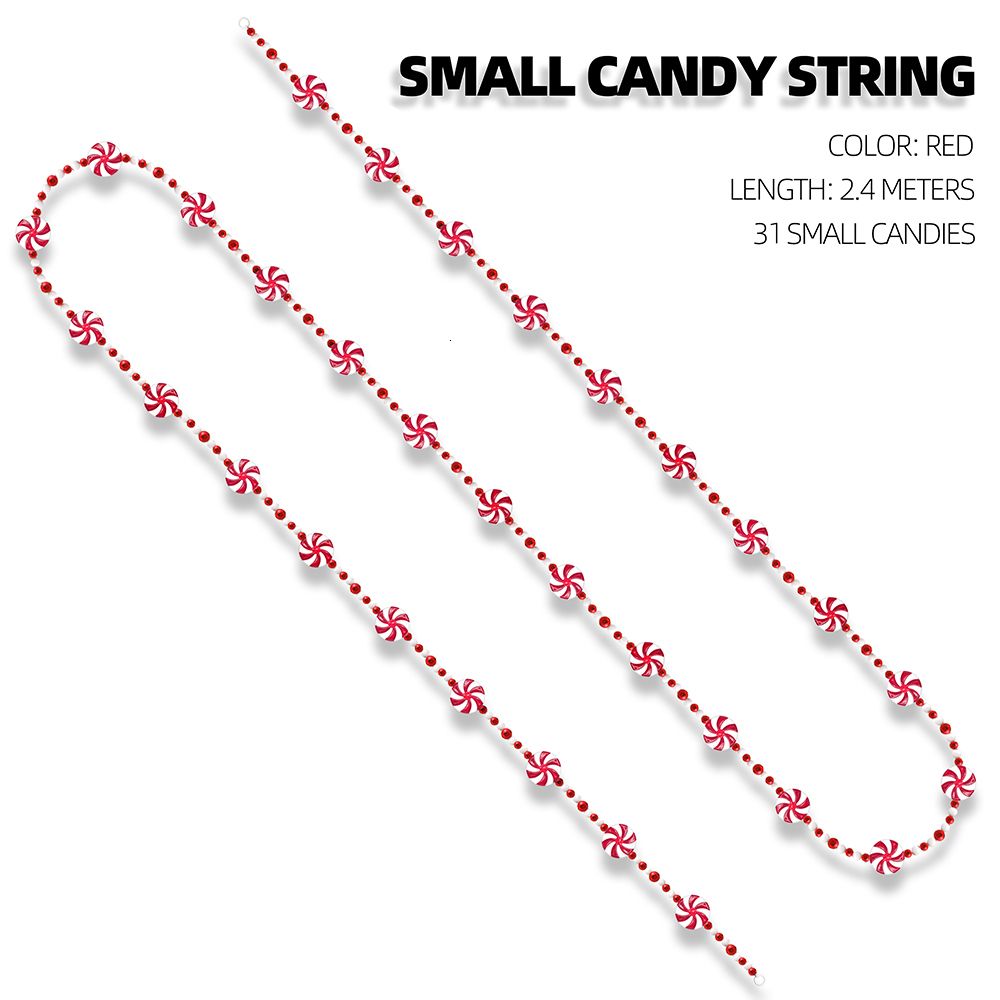 Candy String - rouge