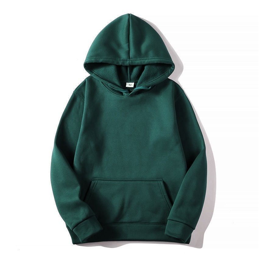 grüner Hoodie