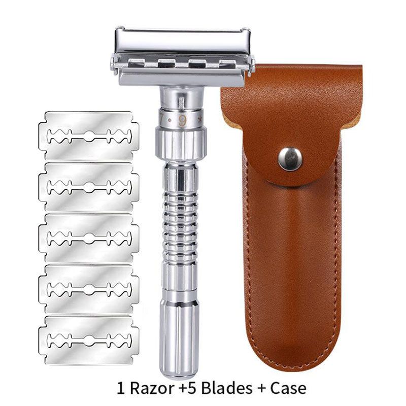 1razor 5blades 1case