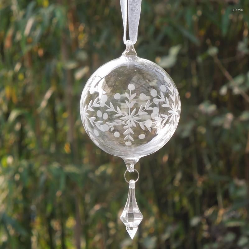2pcs Glass Globe