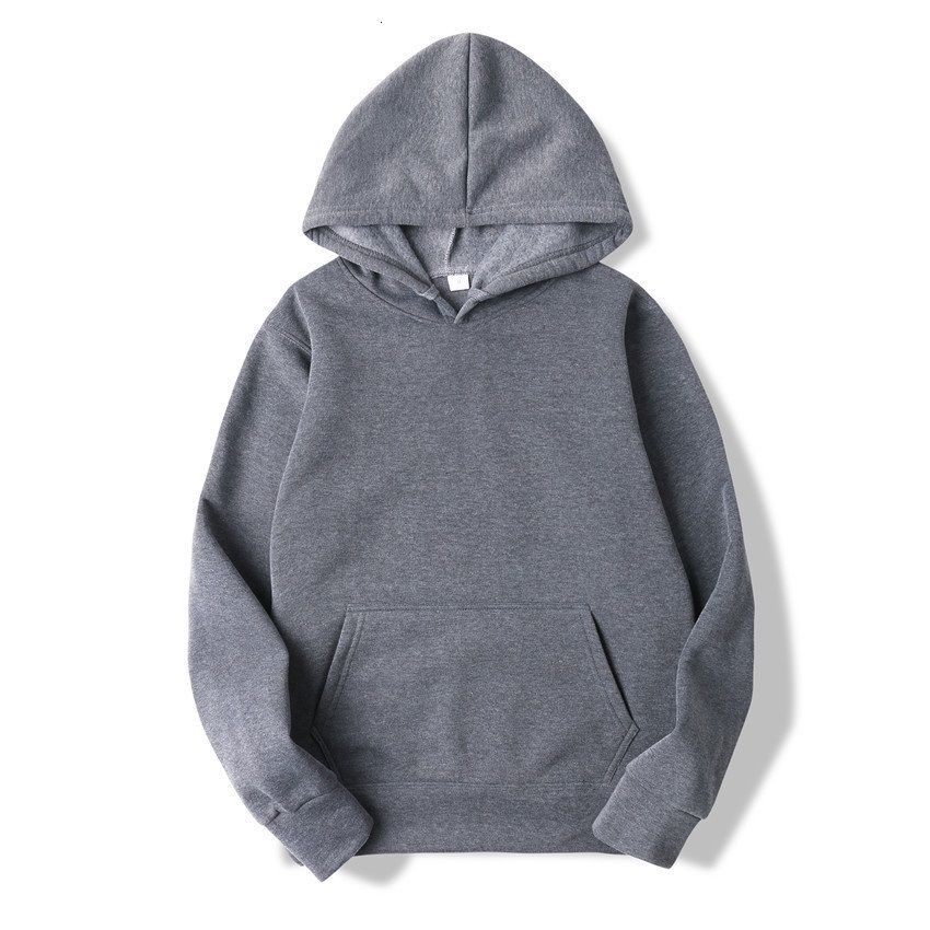 sweat à capuche gris foncé